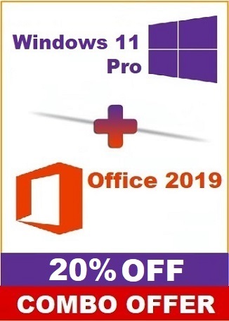 Windows 11 Pro + Office 2019